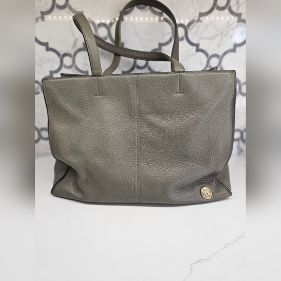022. Vince Camuto Gray/Green Elvan Tote - Picture 5 of 12